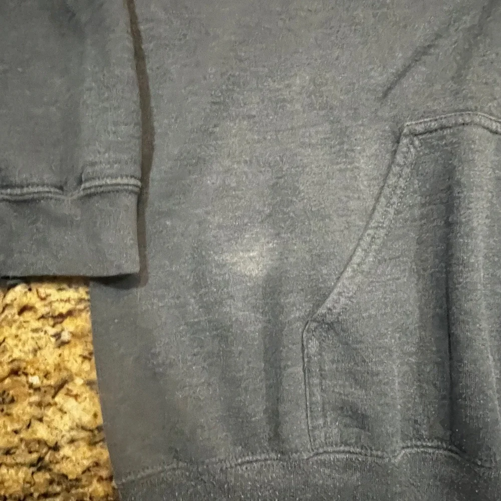 Gildan Old Coots on Scoots Arthritis Chapter Biker Hoodie‎ Gray Mens 2XL XXL